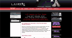 Desktop Screenshot of laheels.com.au